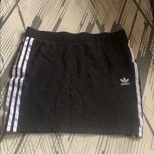 Adidas stretch knit mini skirt